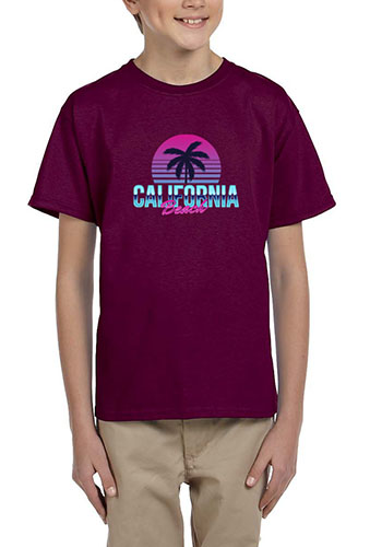 6.1 oz 100% Cotton Preshrunk 86