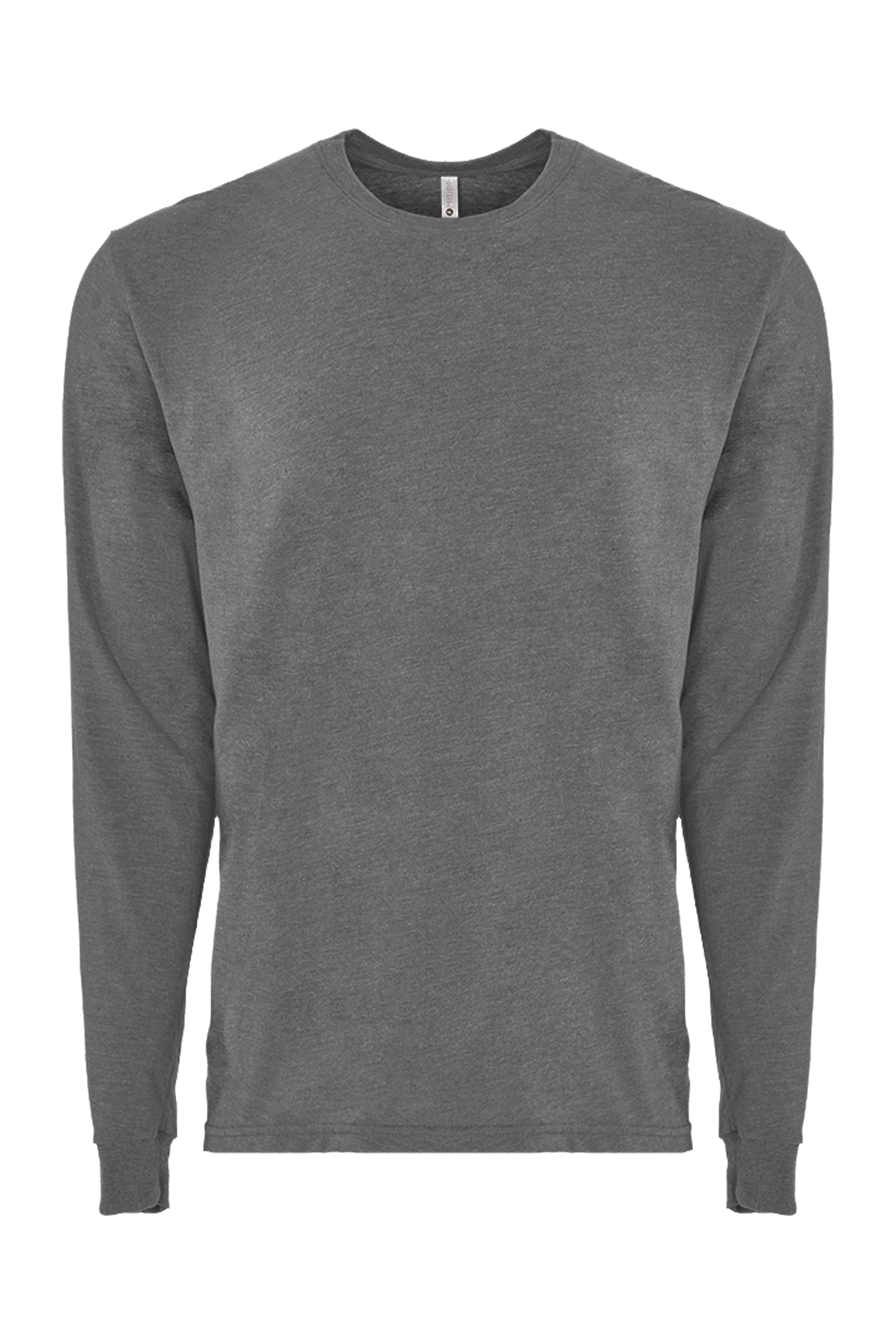 Sueded Long Sleeve T-Shirt 4