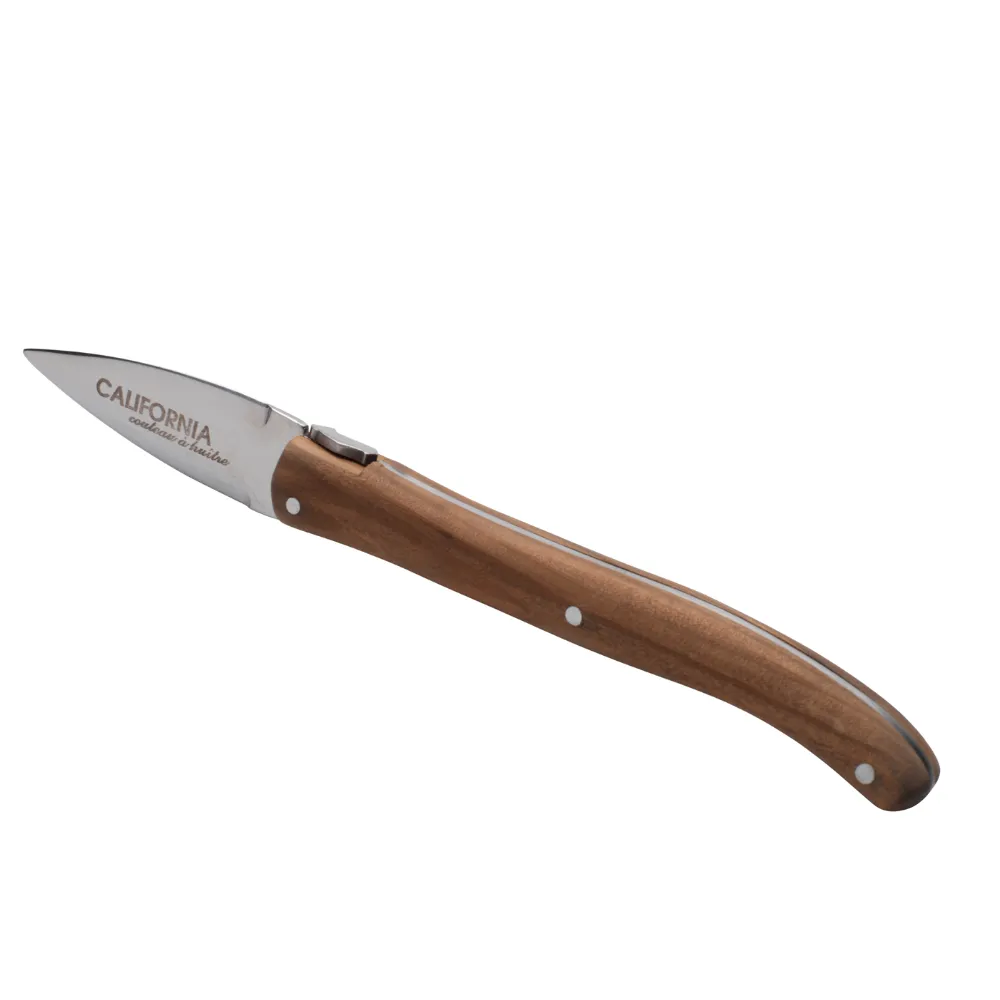 Oyster Knife & Shucker Tool Set in Pinewood Gift Box 2