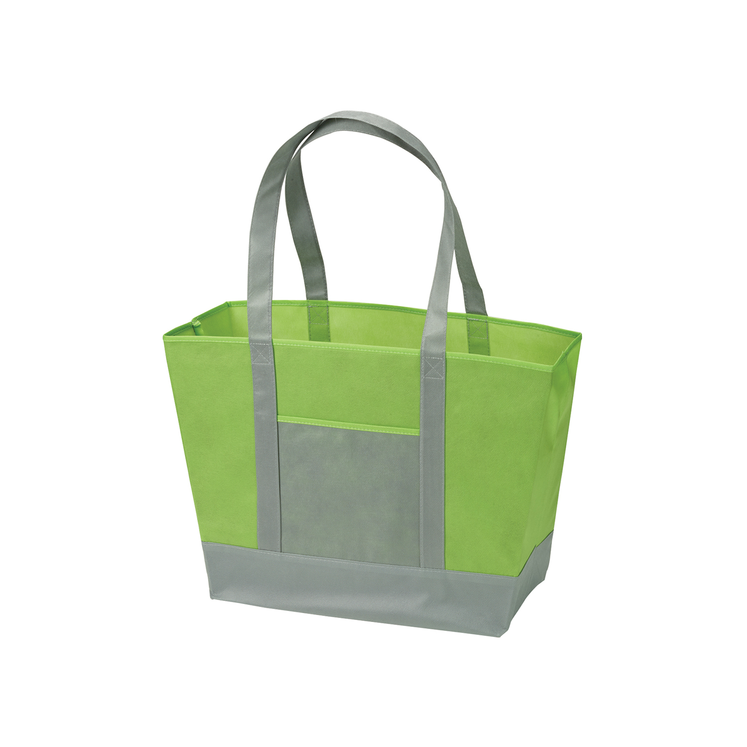 Two-tone Non-Woven Tote Bag 8