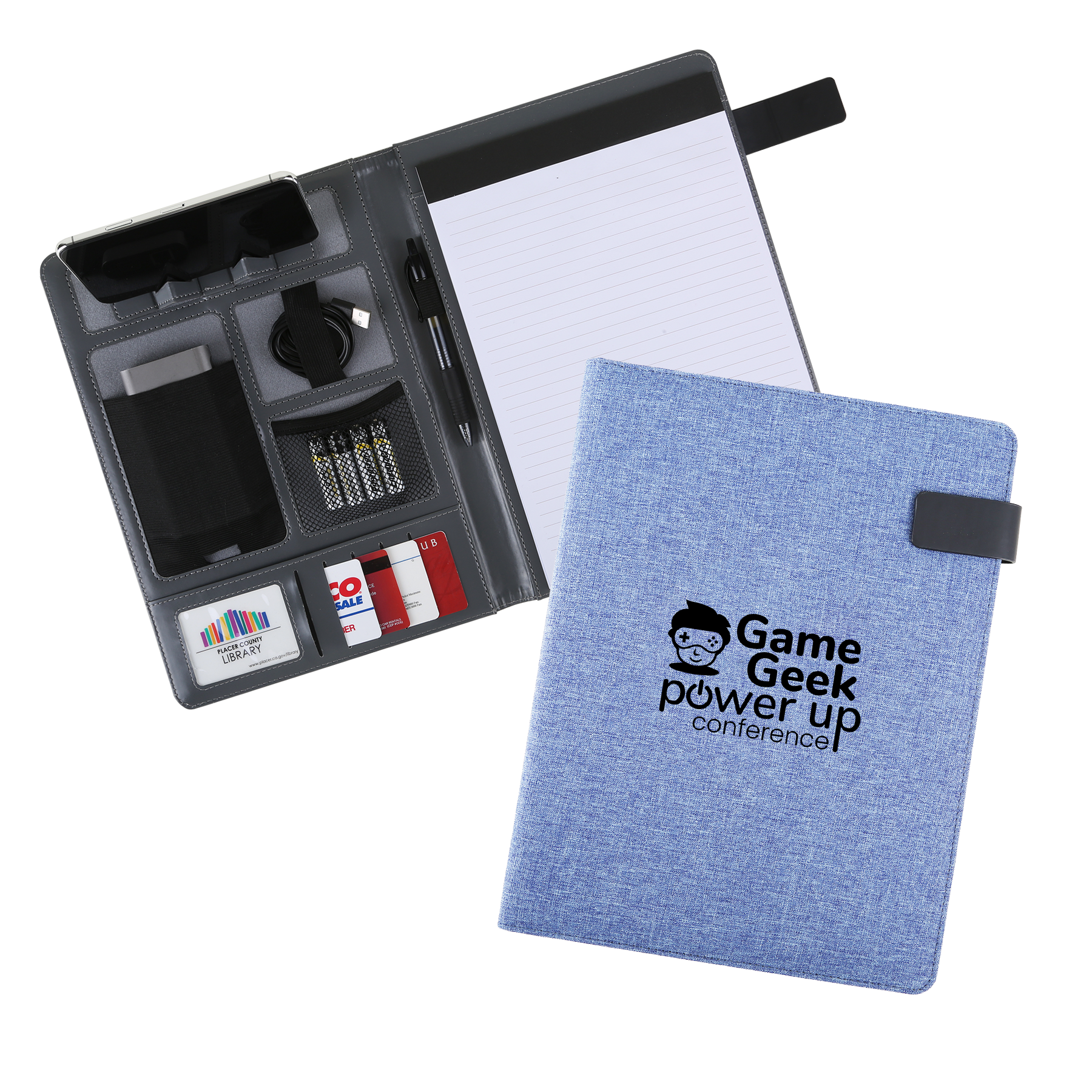 RPET Tech Pad Portfolio 8