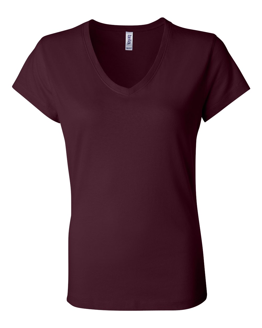 Women's Jersey V-Neck Tee - 6005 27