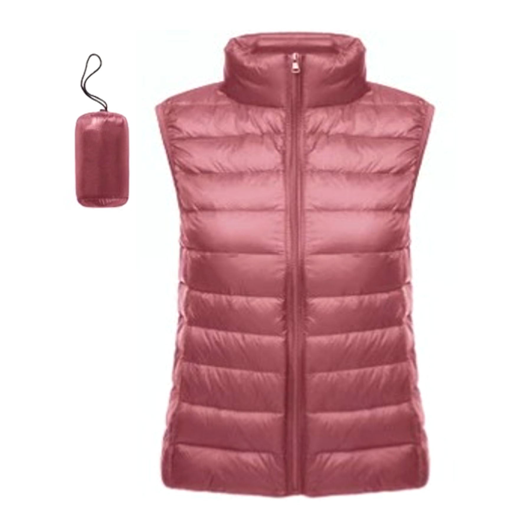 Women's Lightweight Puffer Vest 7