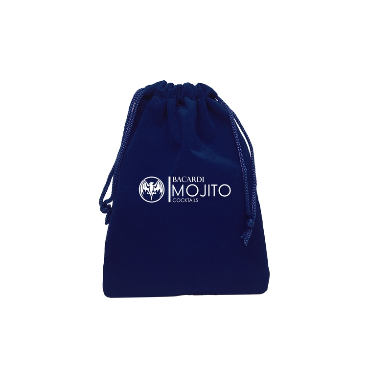 Medium Velour Jewelry Pouch 7