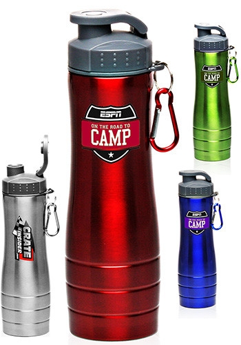 25.5 oz Stainless Steel Sports Bottle 1