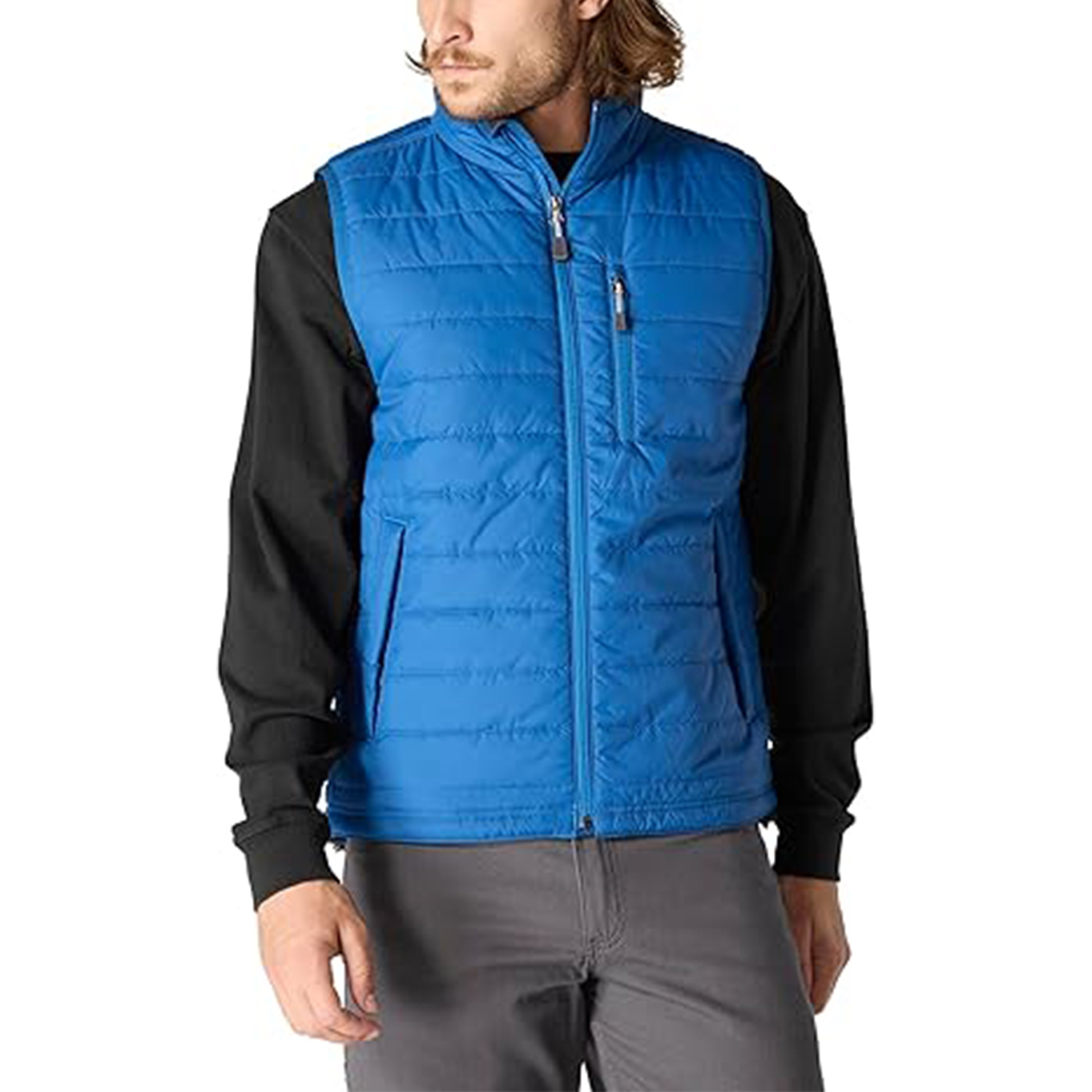 Relaxed Fit Lightweight Insulated Vest 4
