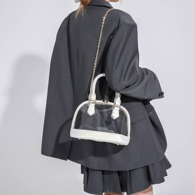 PVC Transparent Crossbody Handbag 3