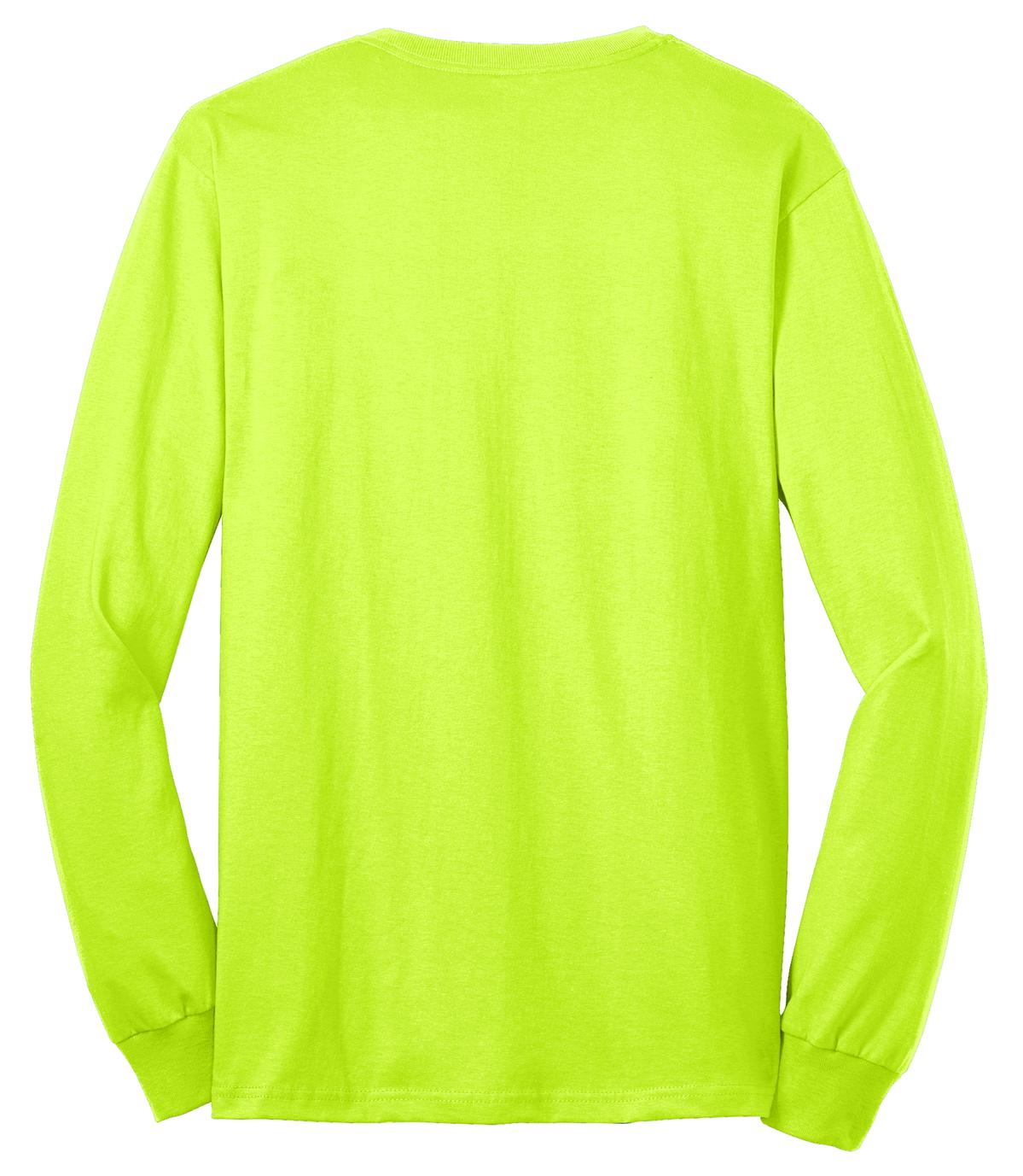 Port & Co Long Sleeve Core Blend Tee. PC55LS 50