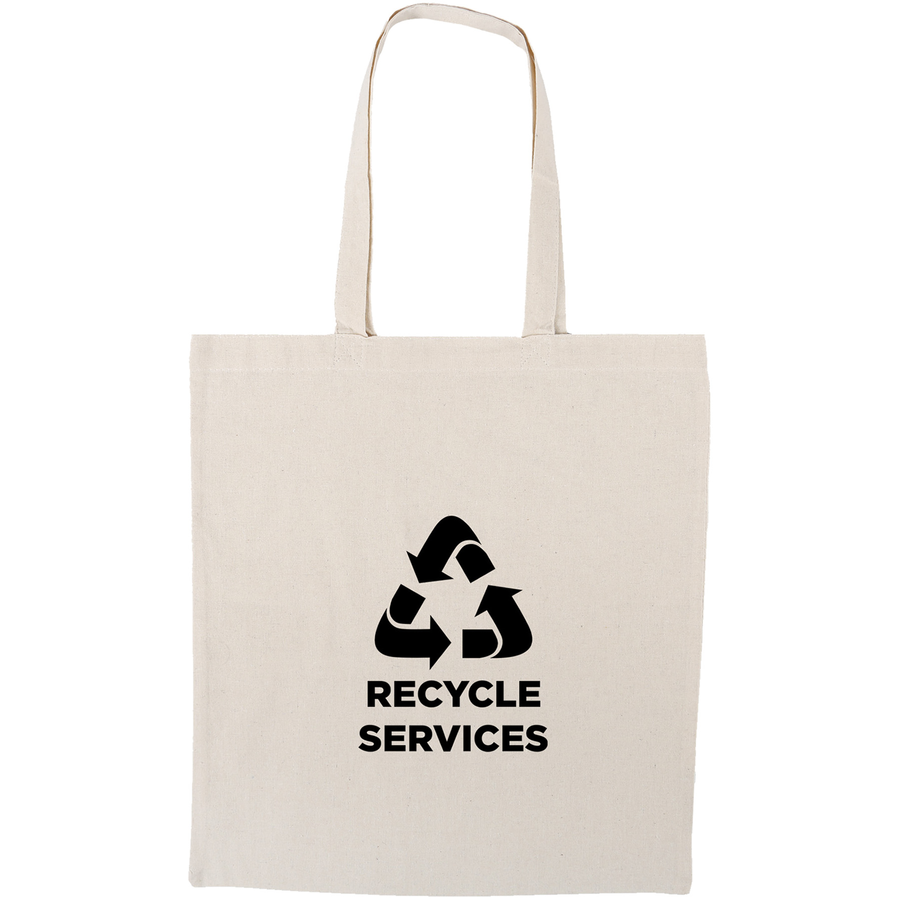 Savannah Cycle 6 oz Recycled Cotton Tote - Standard 1