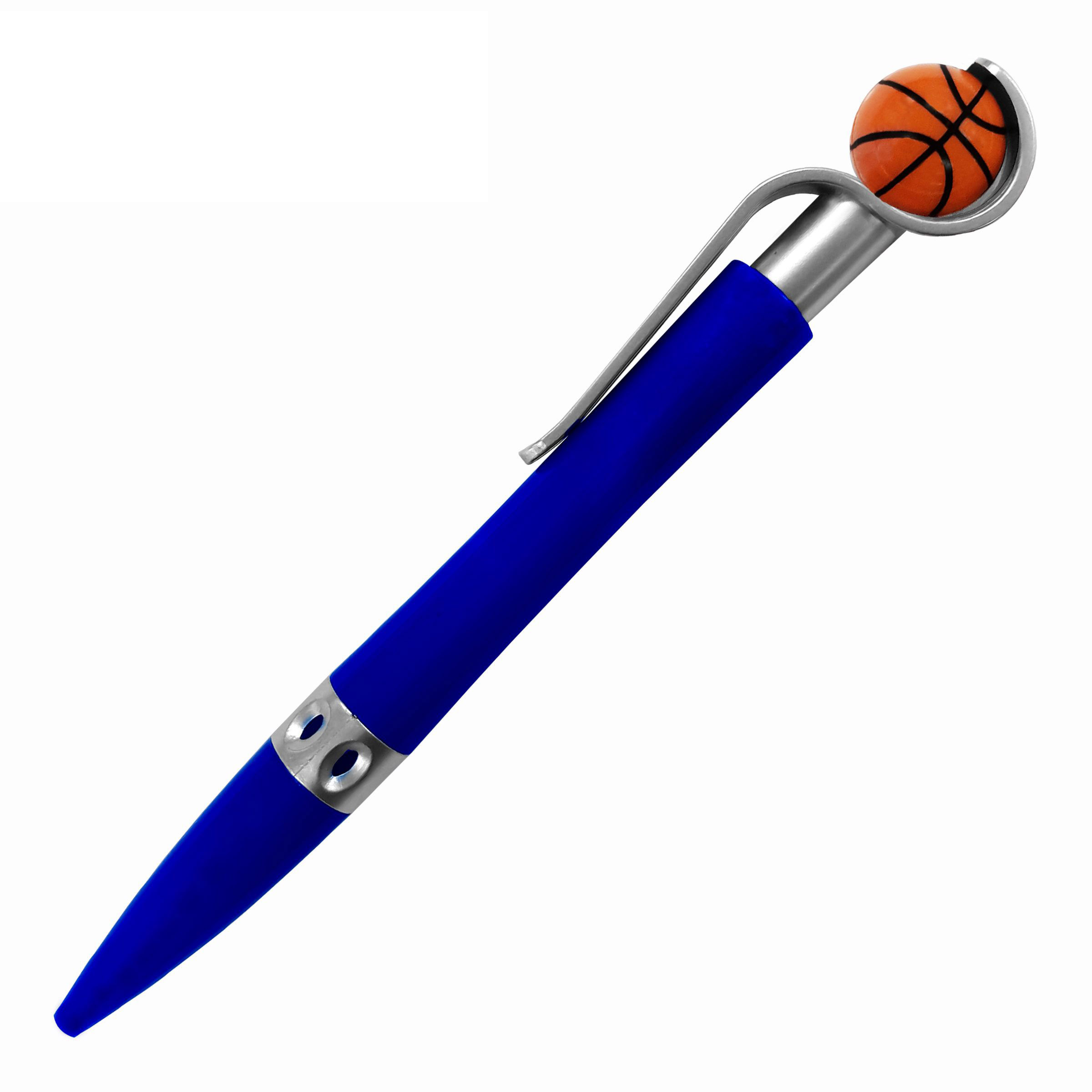 Basketball Ballpoint Custom Pens - Sports & Basketball Promotions 9