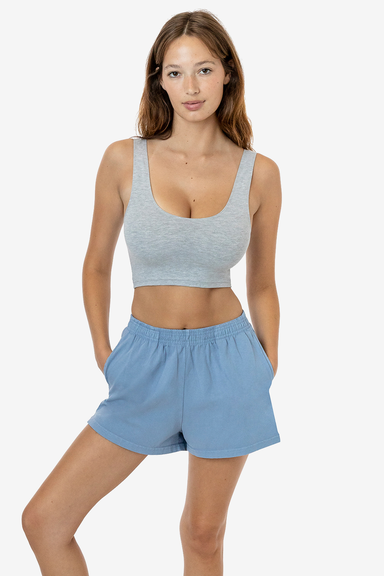 8.5 OZ HEAVY JERSEY SHORT SHORTS 13
