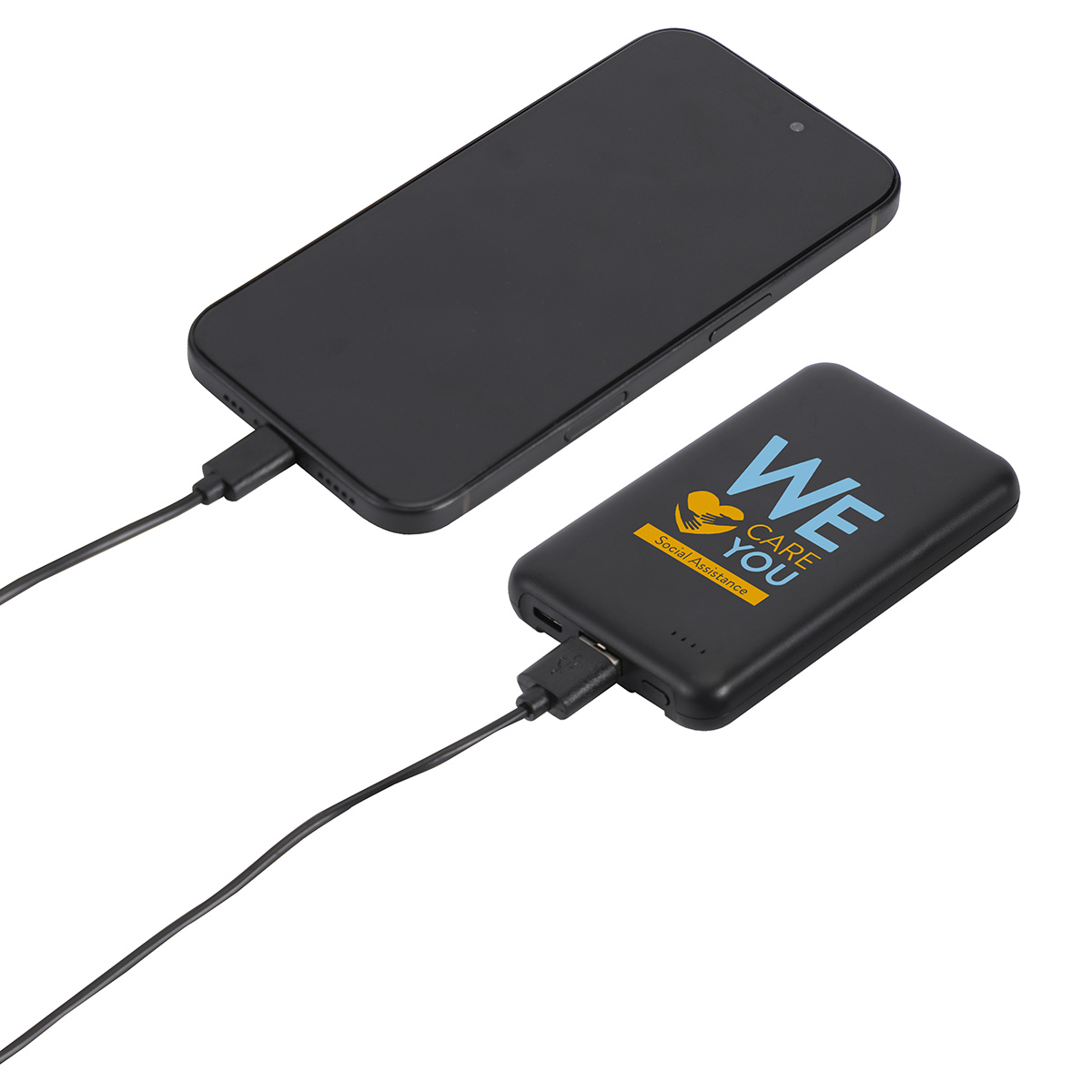 Guild 5000mAh UL-Listed Power Bank with Built-in Cables 20