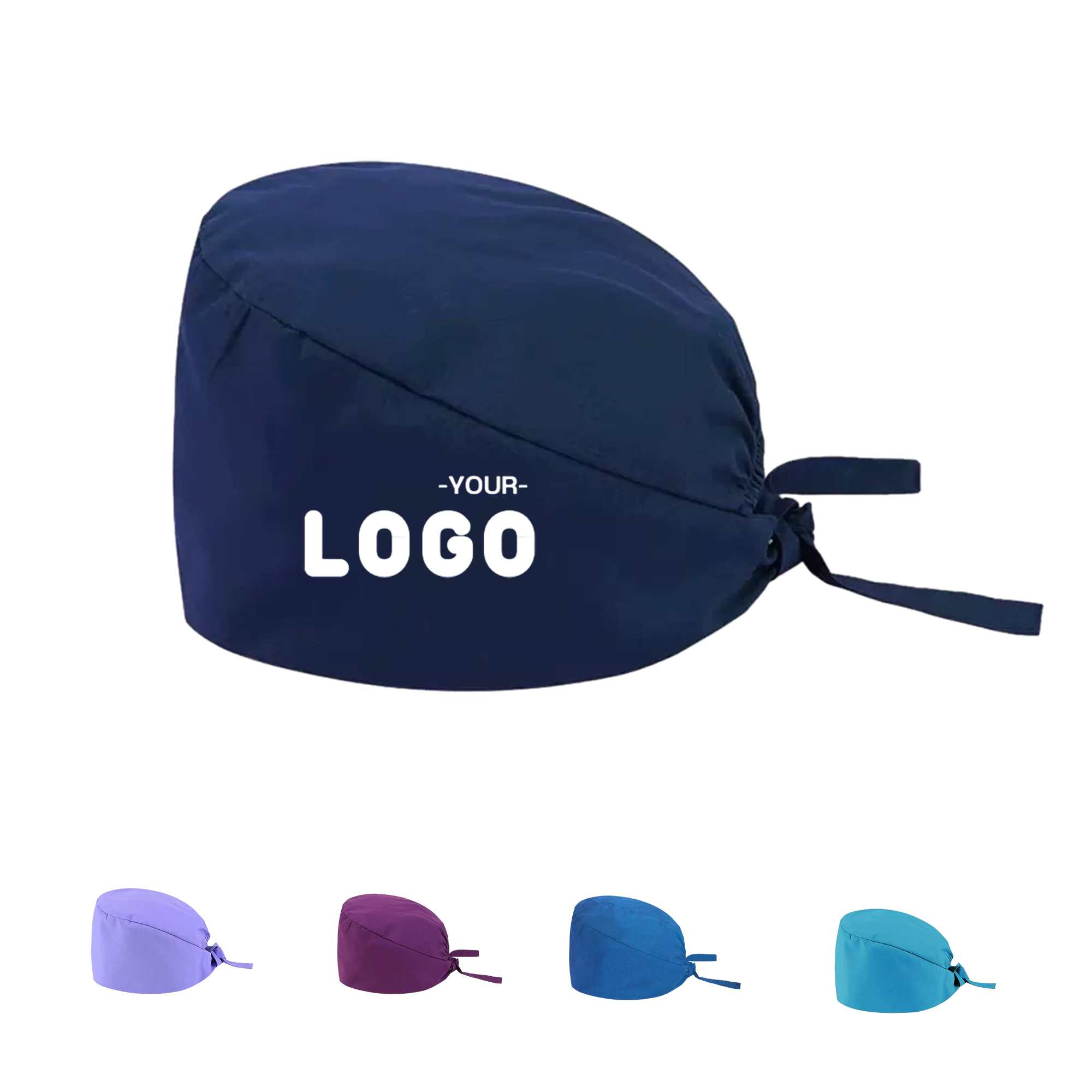 Tailored Anti-Dust Medical Staff Caps 1