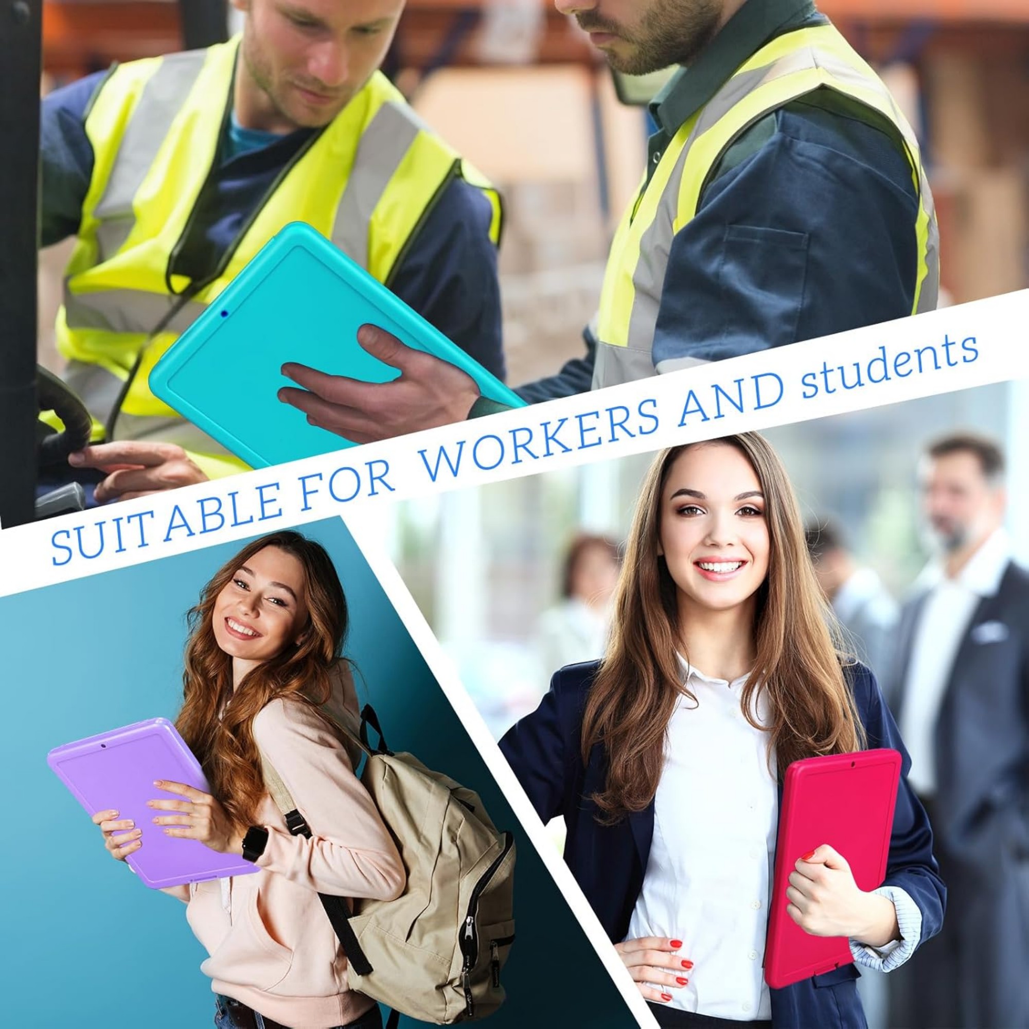 A4 Paper With Pen Holder Large Capacity Clipboards 12