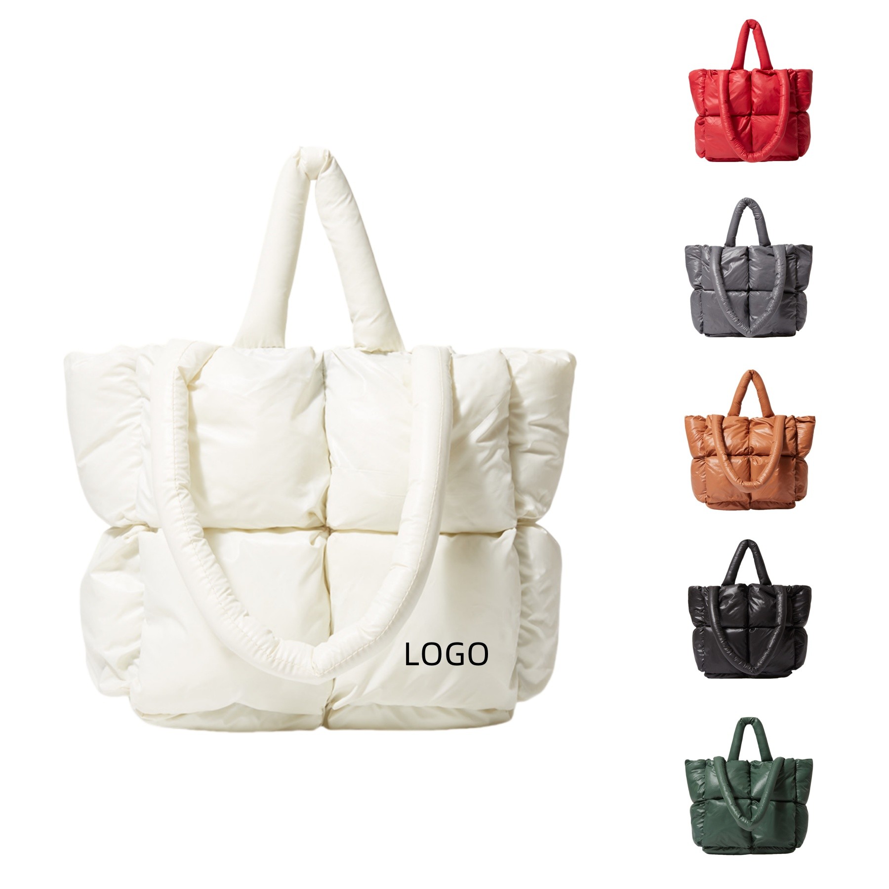 Puffer Tote Bag