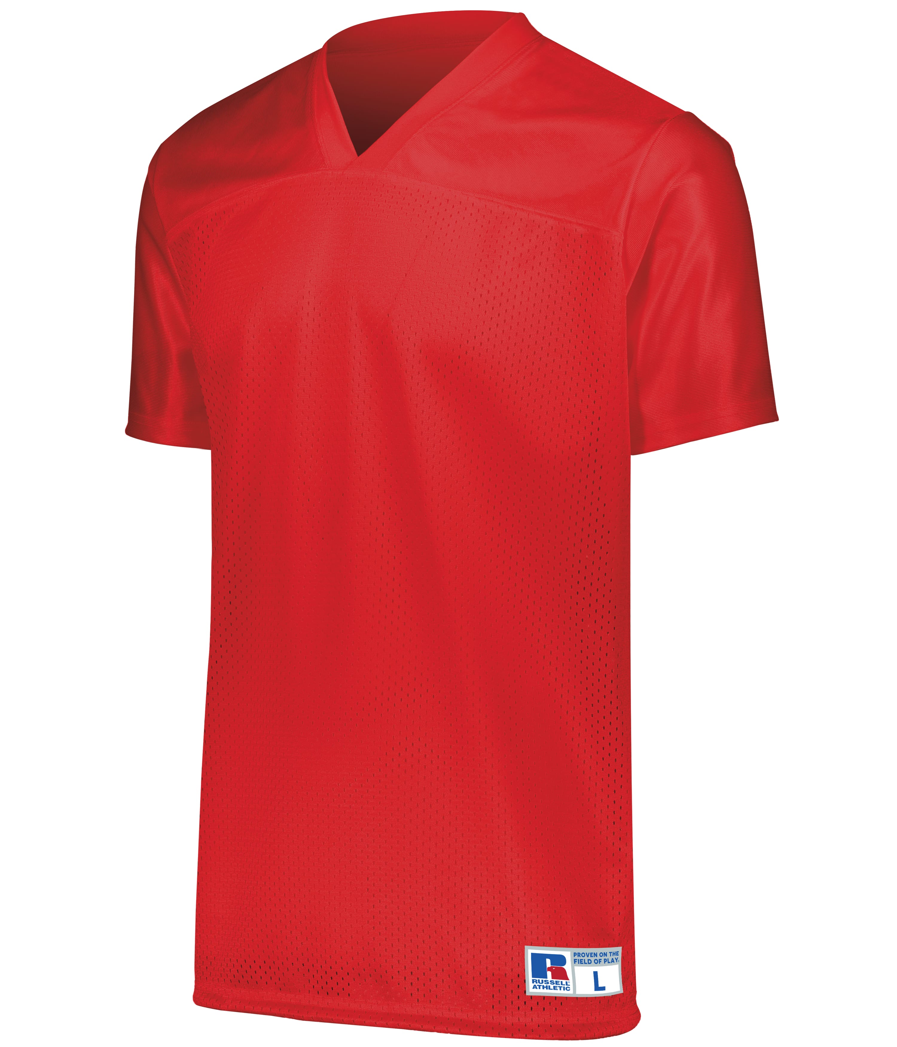 Youth Solid Flag Football Jersey 4