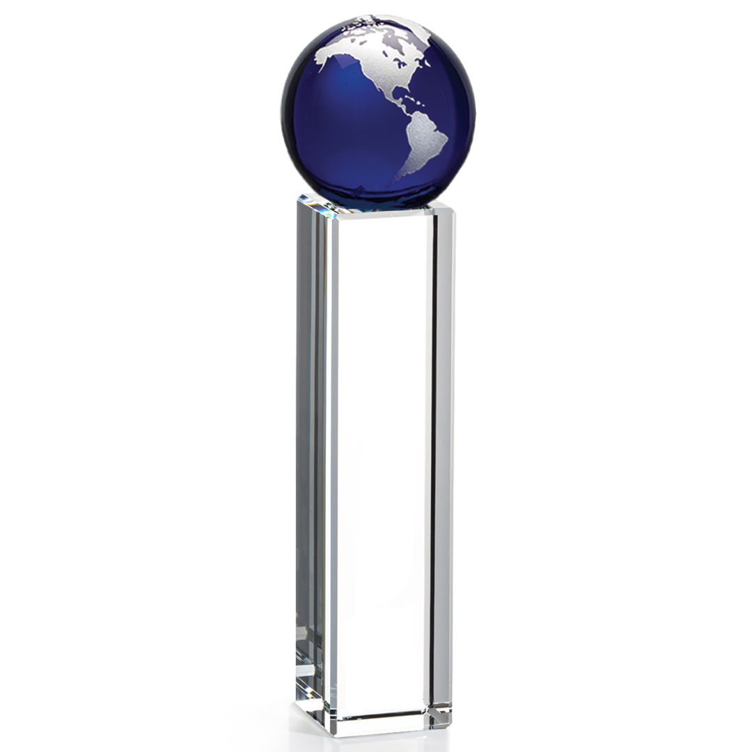 Luz Globe Award - Blue/Silver 2