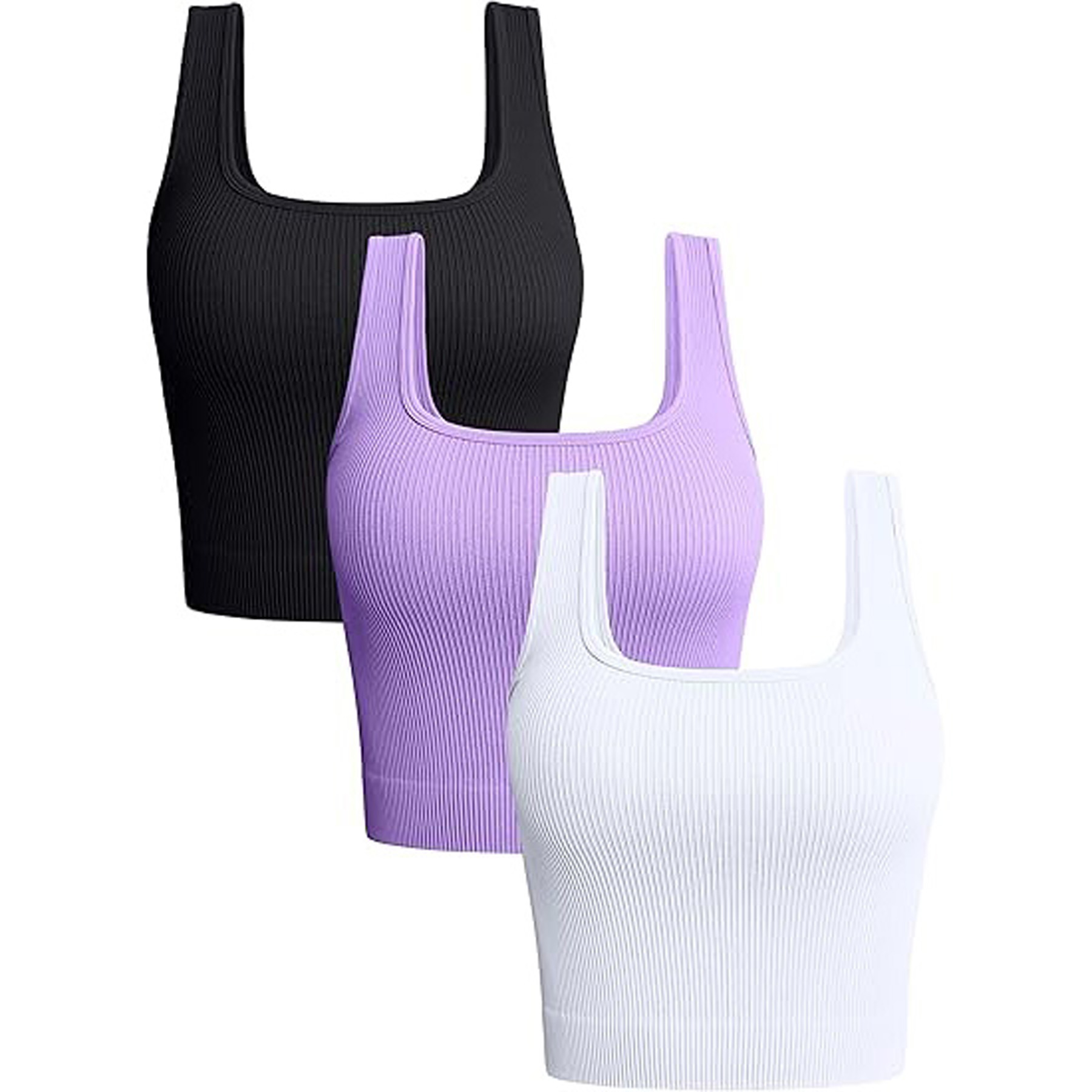 Women's Seamless Tank Tops 1