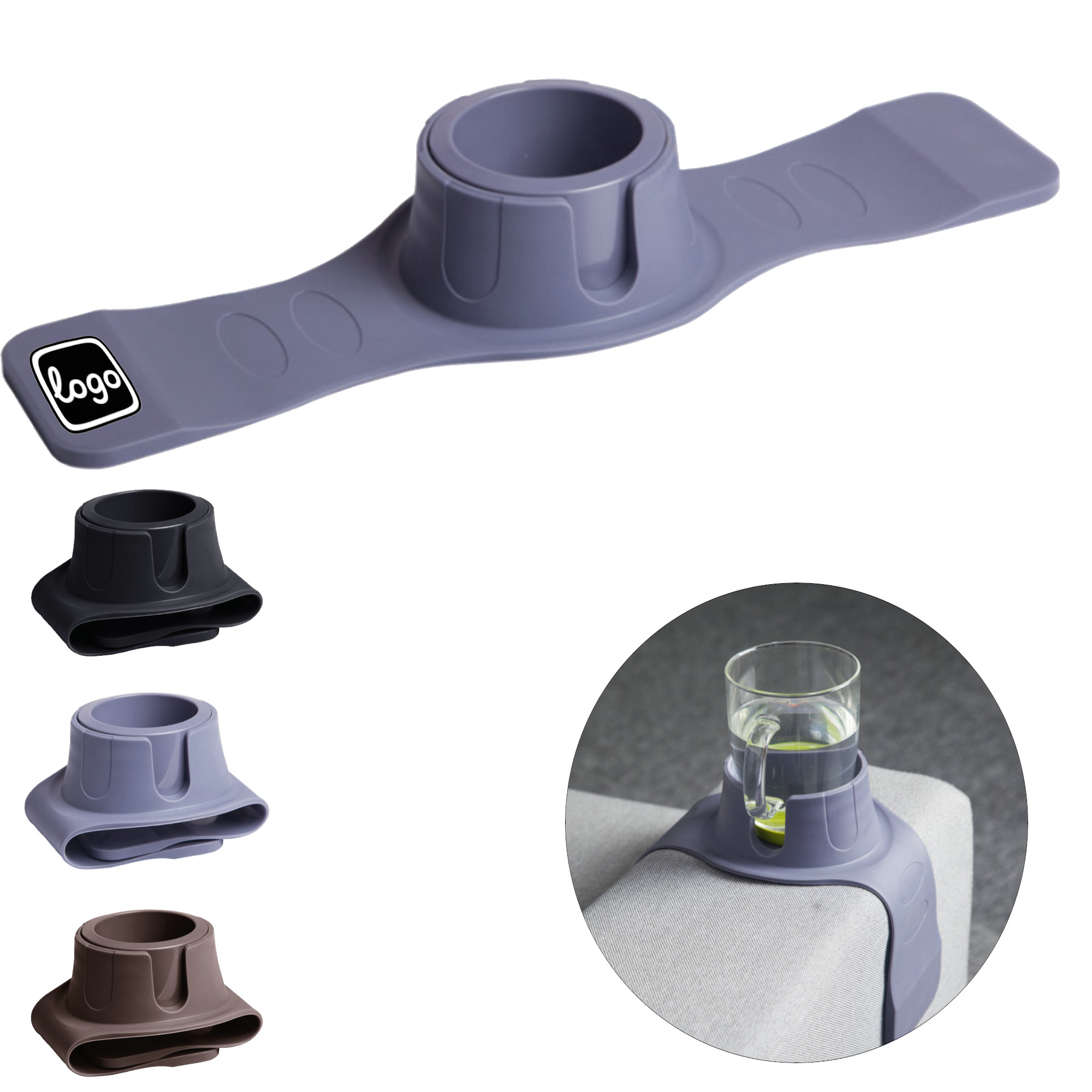 Silicone Sofa Coaster Cup Holder 2
