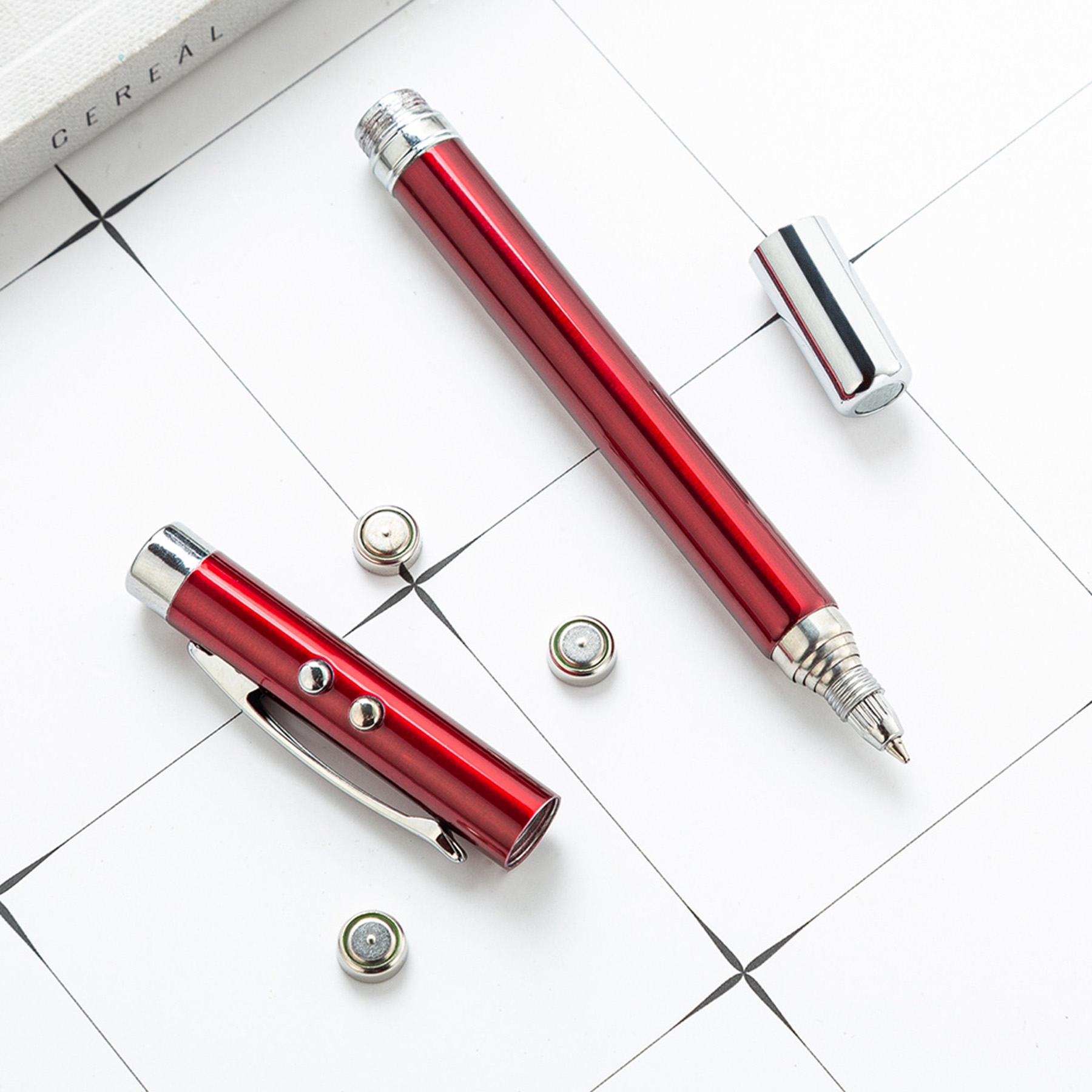 2 in 1 Touch Screen Metal Stylus 2