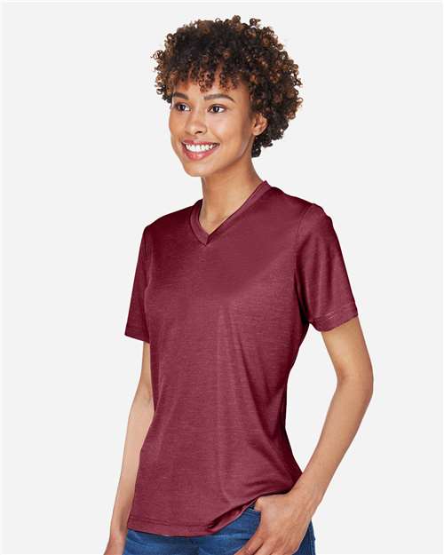 Women's Sonic Heather Performance T-Shirt - TT11HW 44