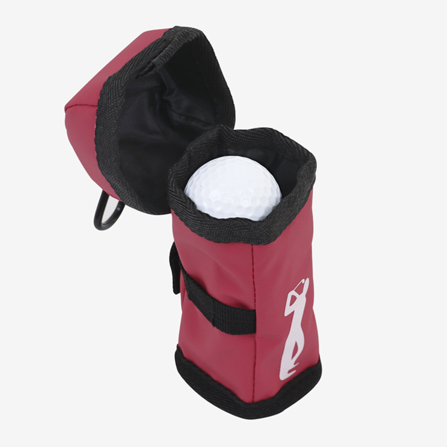 Portable Belt Clip Golf Ball Pouch 5
