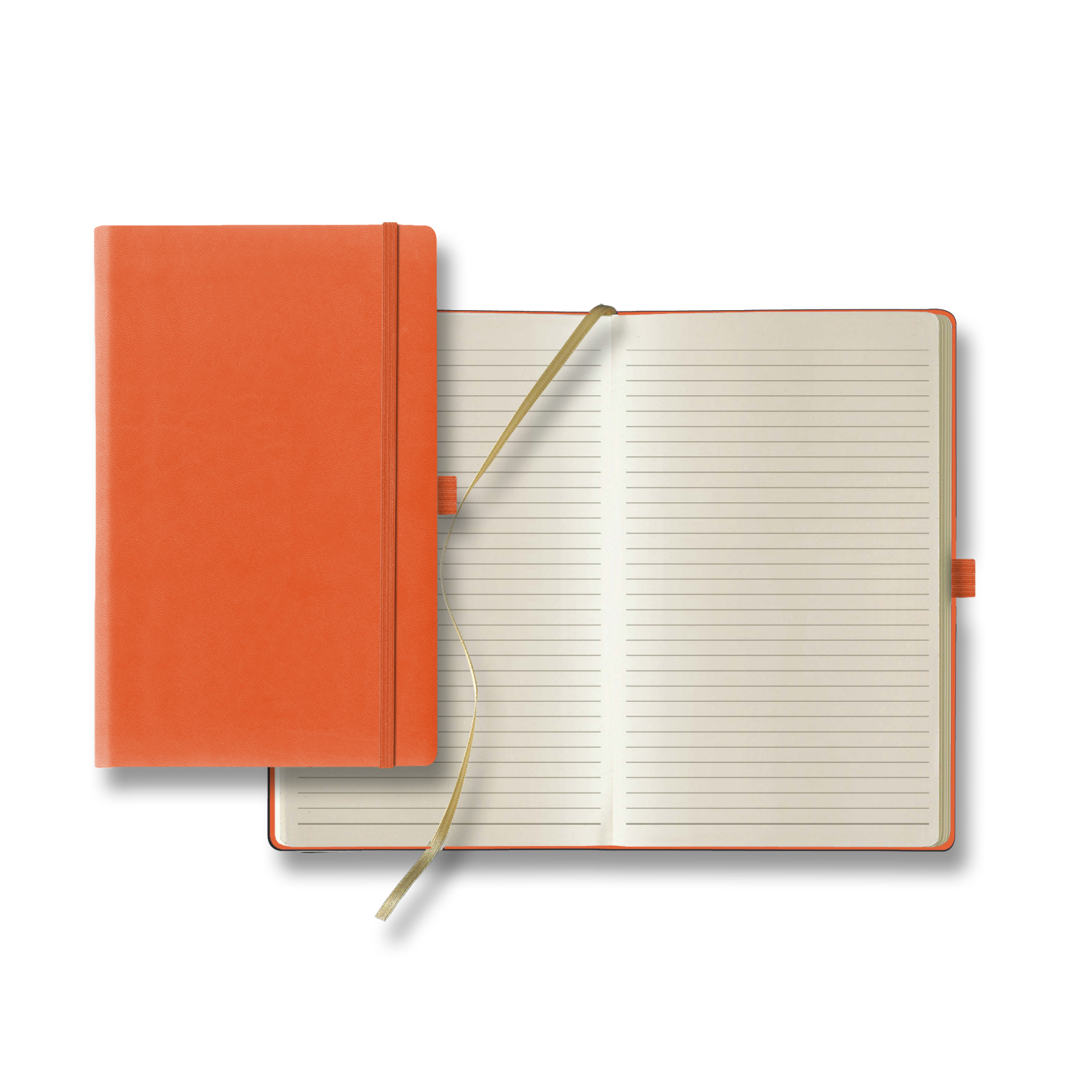 Castelli Tucson Medio Lined Ivory Page Journal 34