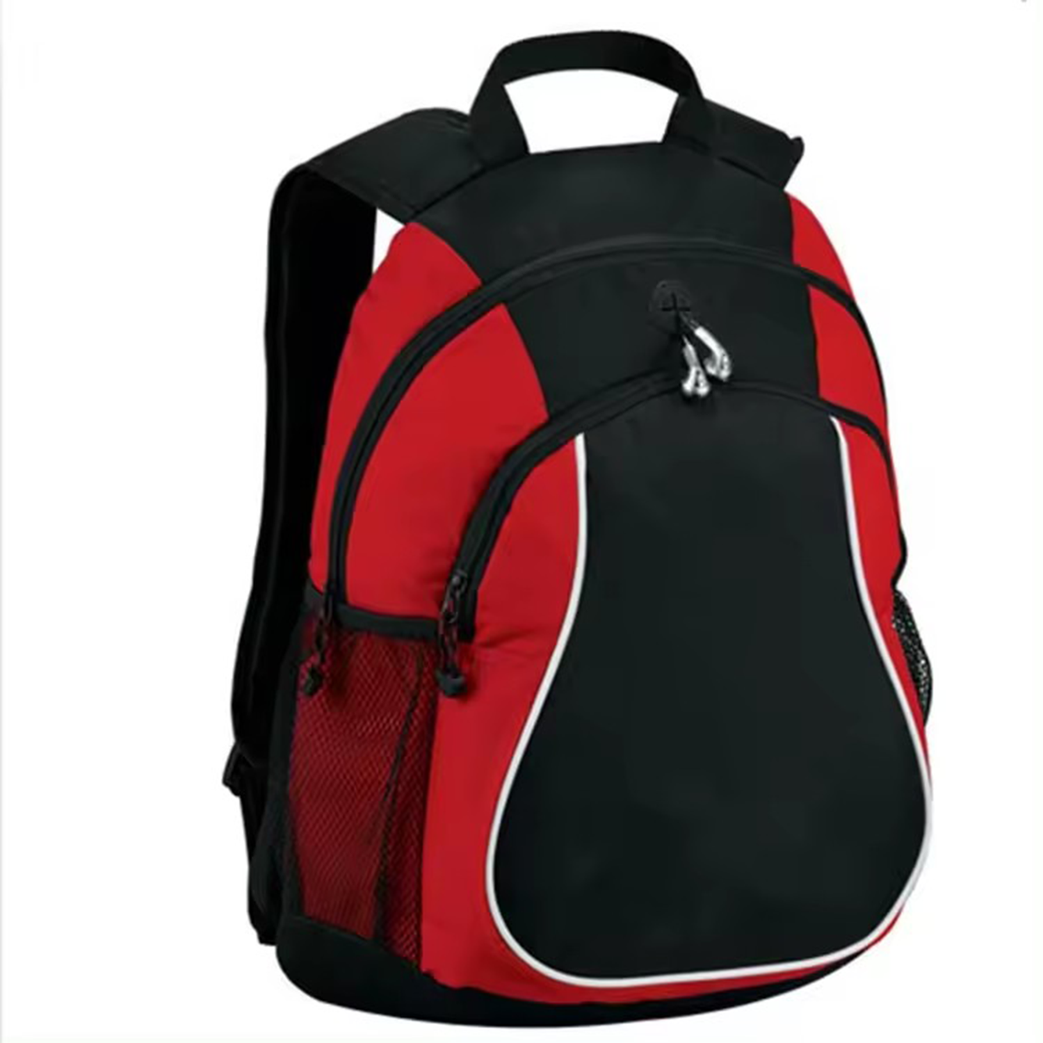 Retro Sports Backpack School Collegiate w/ Earphones Slot 4