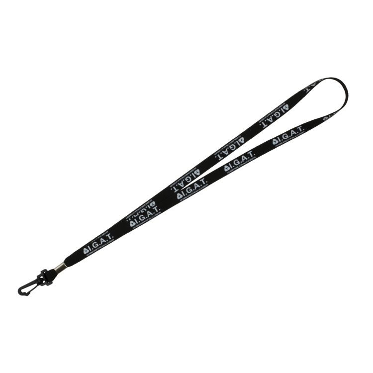 "ANBURN" 1/2" Overseas Silkscreen Lanyard (Overseas Production 8-10 Weeks) 5