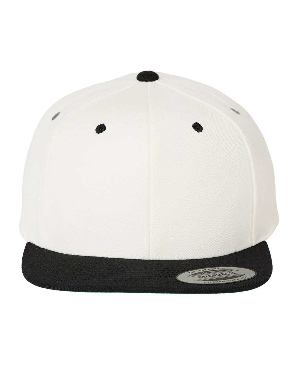 Premium Flat Bill Snapback Cap - 6089M 113