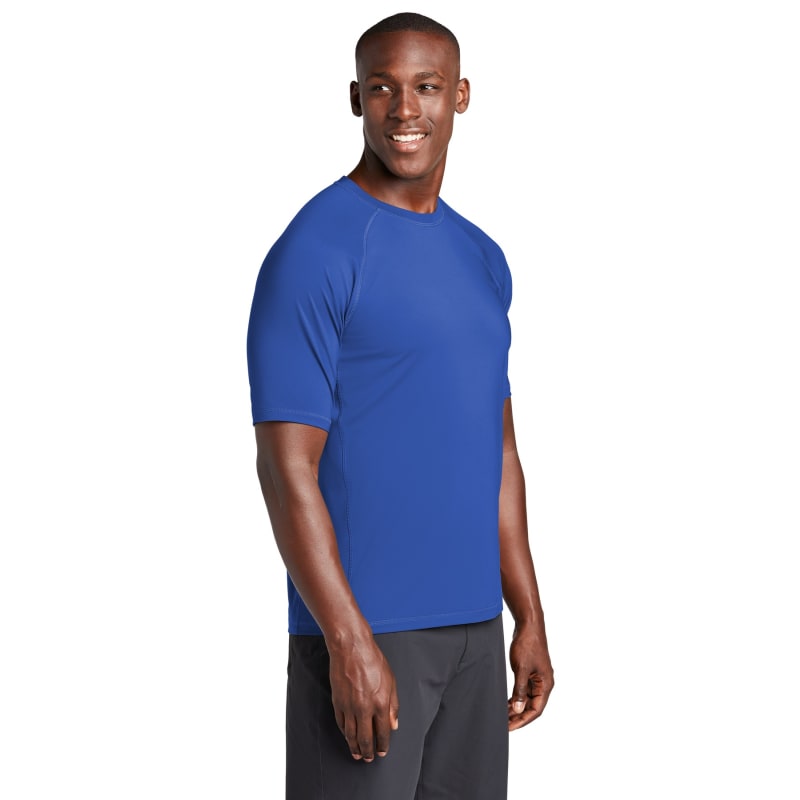 Sport-Tek Rashguard Tee. 7