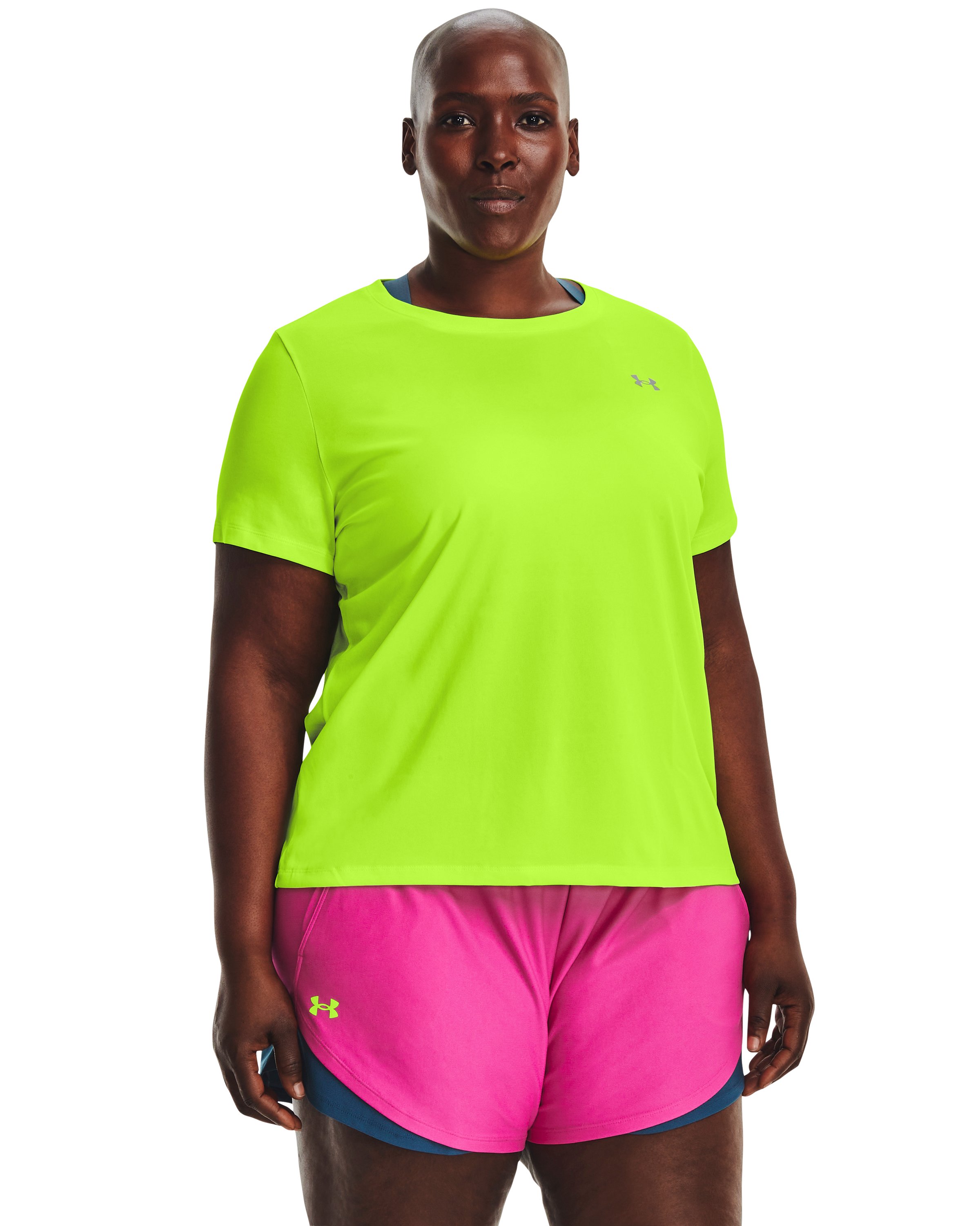 Women's UA Tech Short Sleeve  3