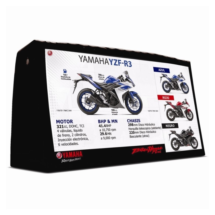 Inflatable Billboard - Porta-board™ 20'L x 10'H 3
