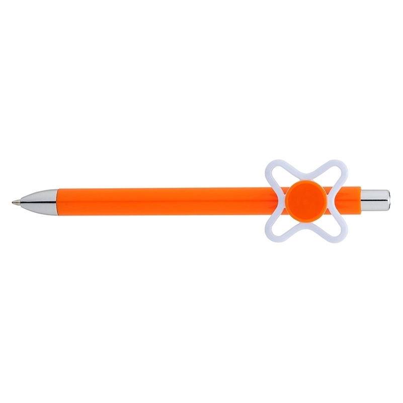 Pinwheel Spinner Clip Pen 9