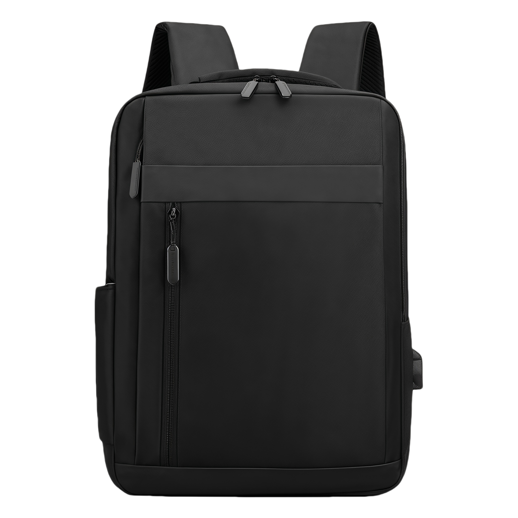 Classic Stylish Laptop Backpack for Business Travel Commute with USB Charging Port Large Capacity. 3