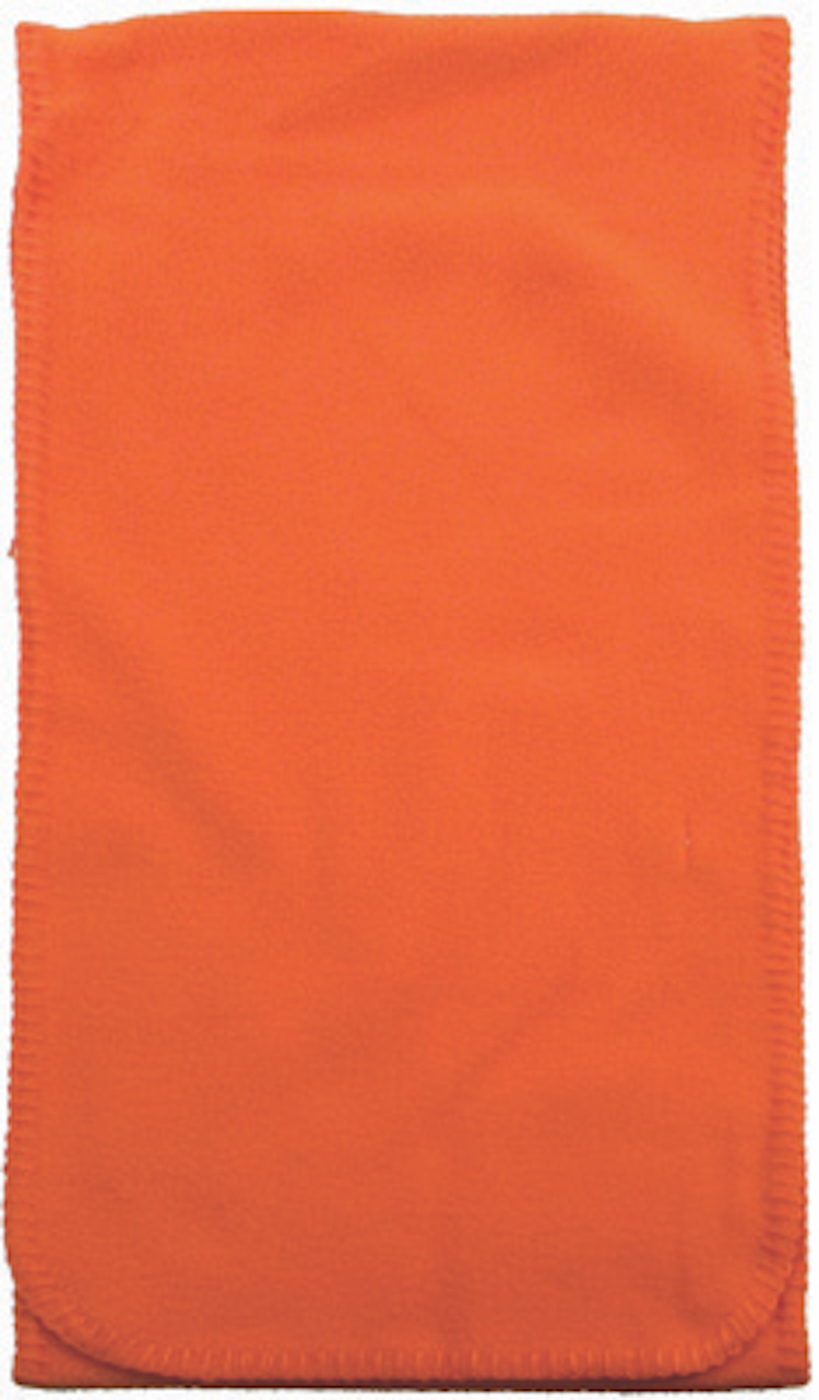 Fleece Scarf w/Tone-on-Tone Whipped Stitch 12