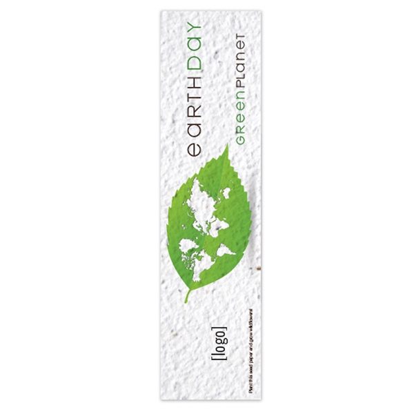 Seed Paper Bookmark 7