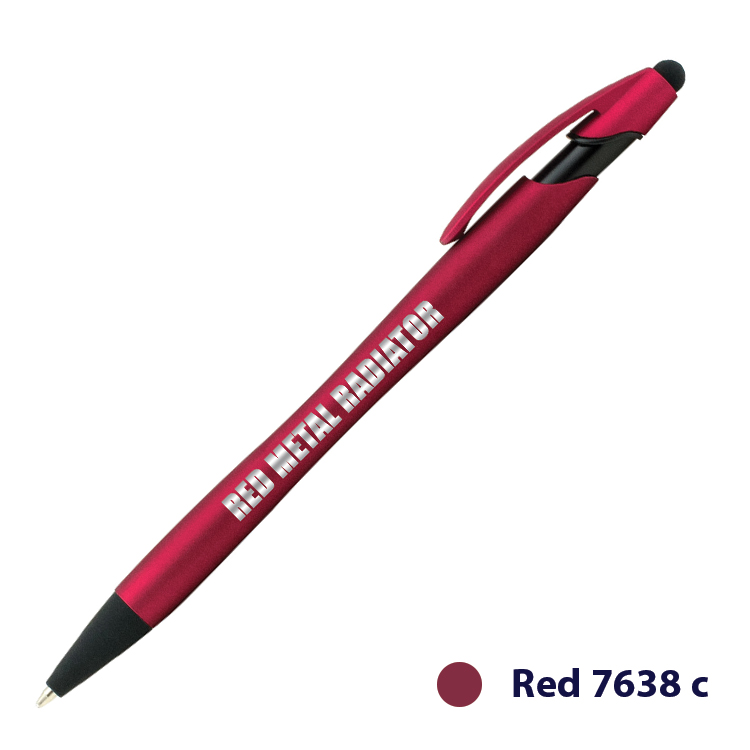 Nimbus Softy Stylus Plastic Pen (1 Color Imprint) 2