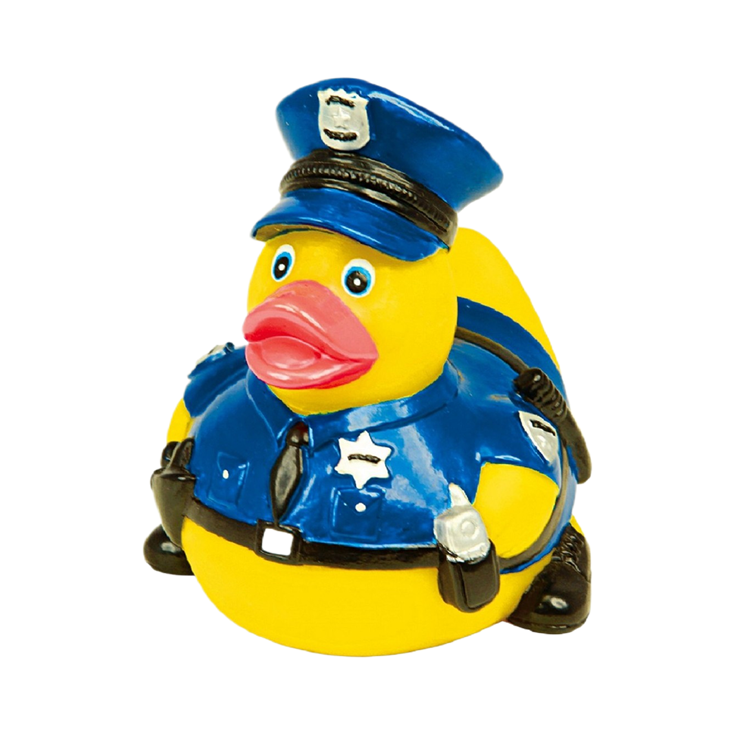 Rubber hero cop toy duck 3