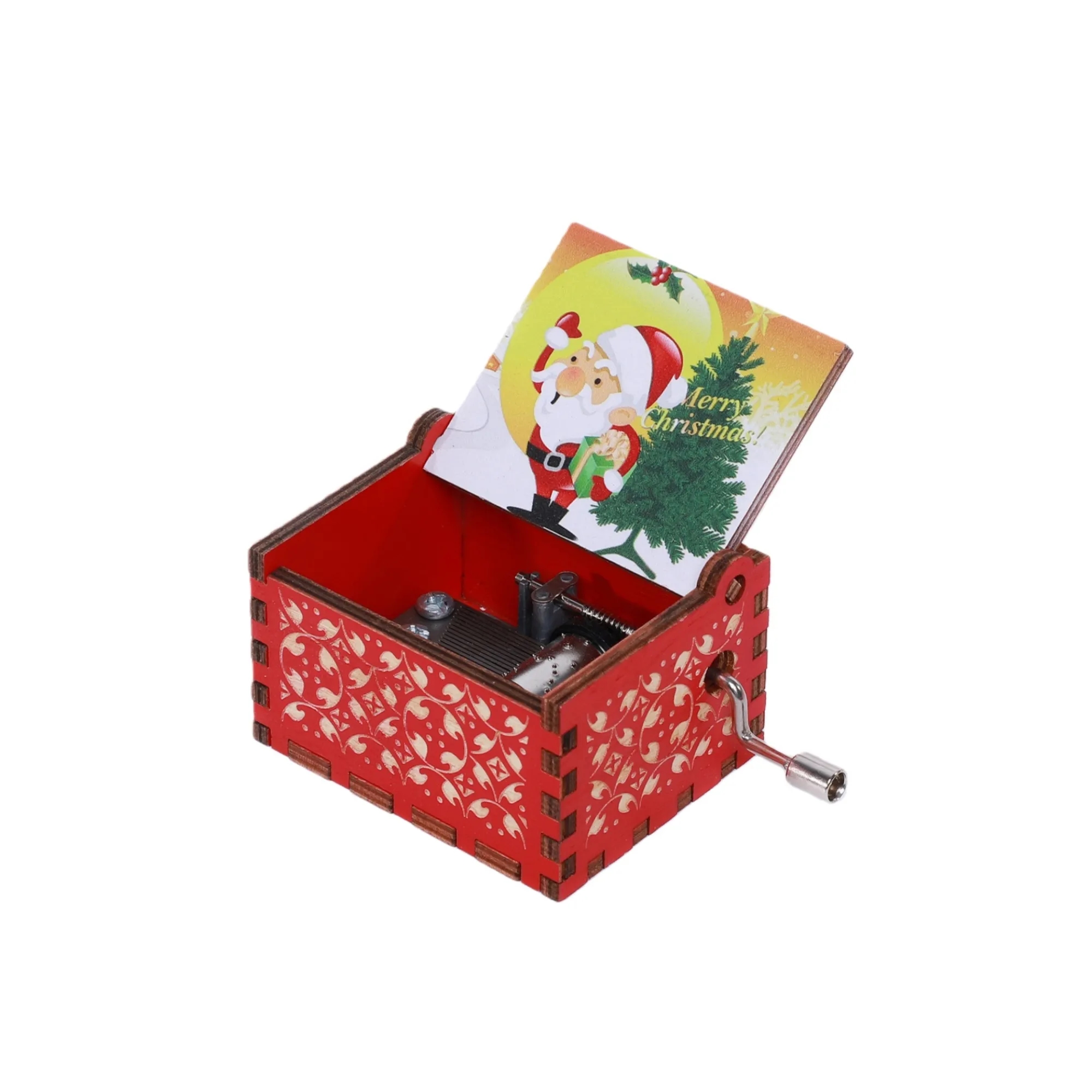 Christmas Music Box Gift 10