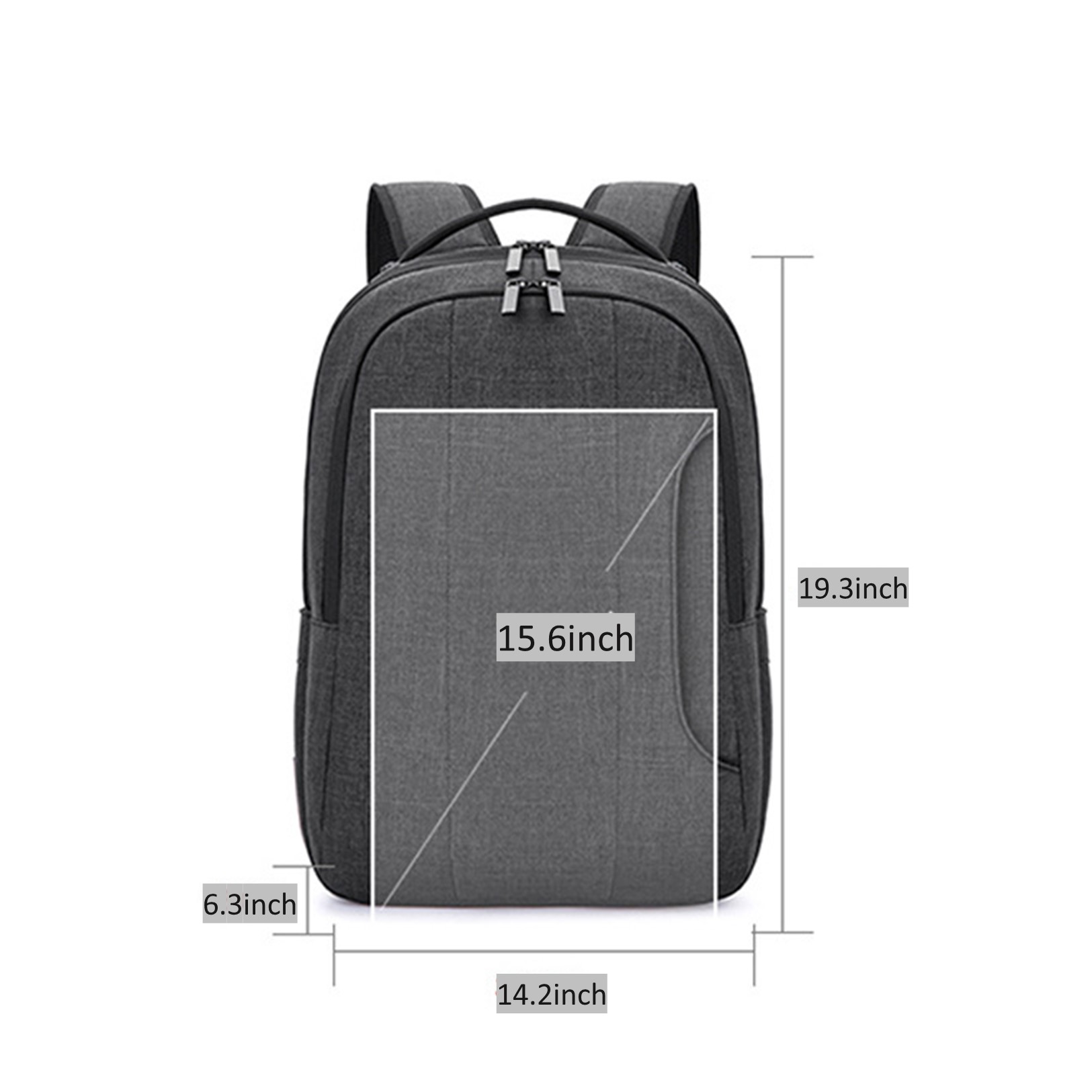 Waterproof Business Backpack 4
