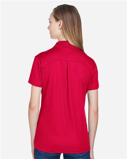 Women's CrownLux Performance® Plaited Polo - DG20W 89