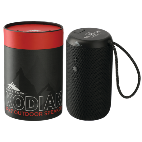 High Sierra Kodiak IPX7 Outdoor Bluetooth Speaker 127