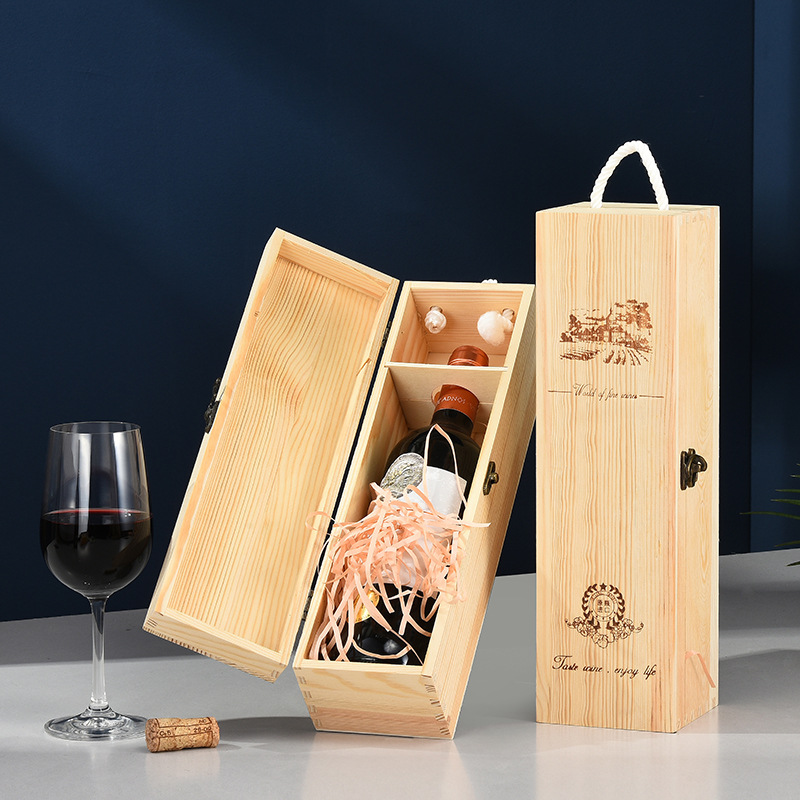 Wooden Wine Box 2