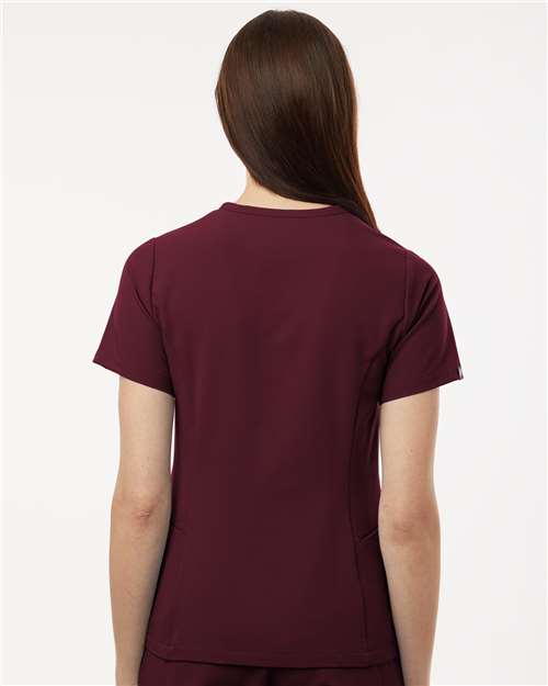 Women's Calix Fit & Flare Scrub V-Neck Top - W10003 22