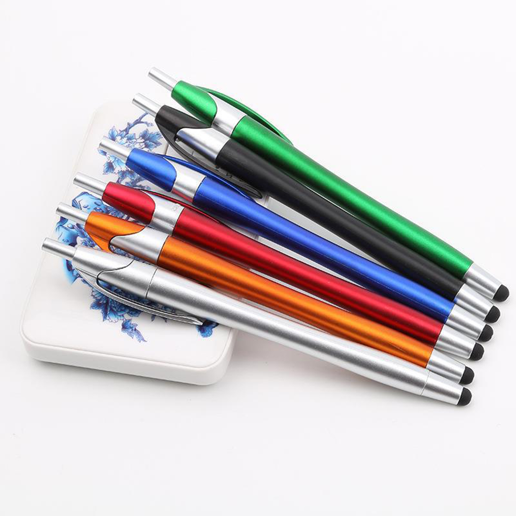 Multifunction Metallic Stylus Pen 2