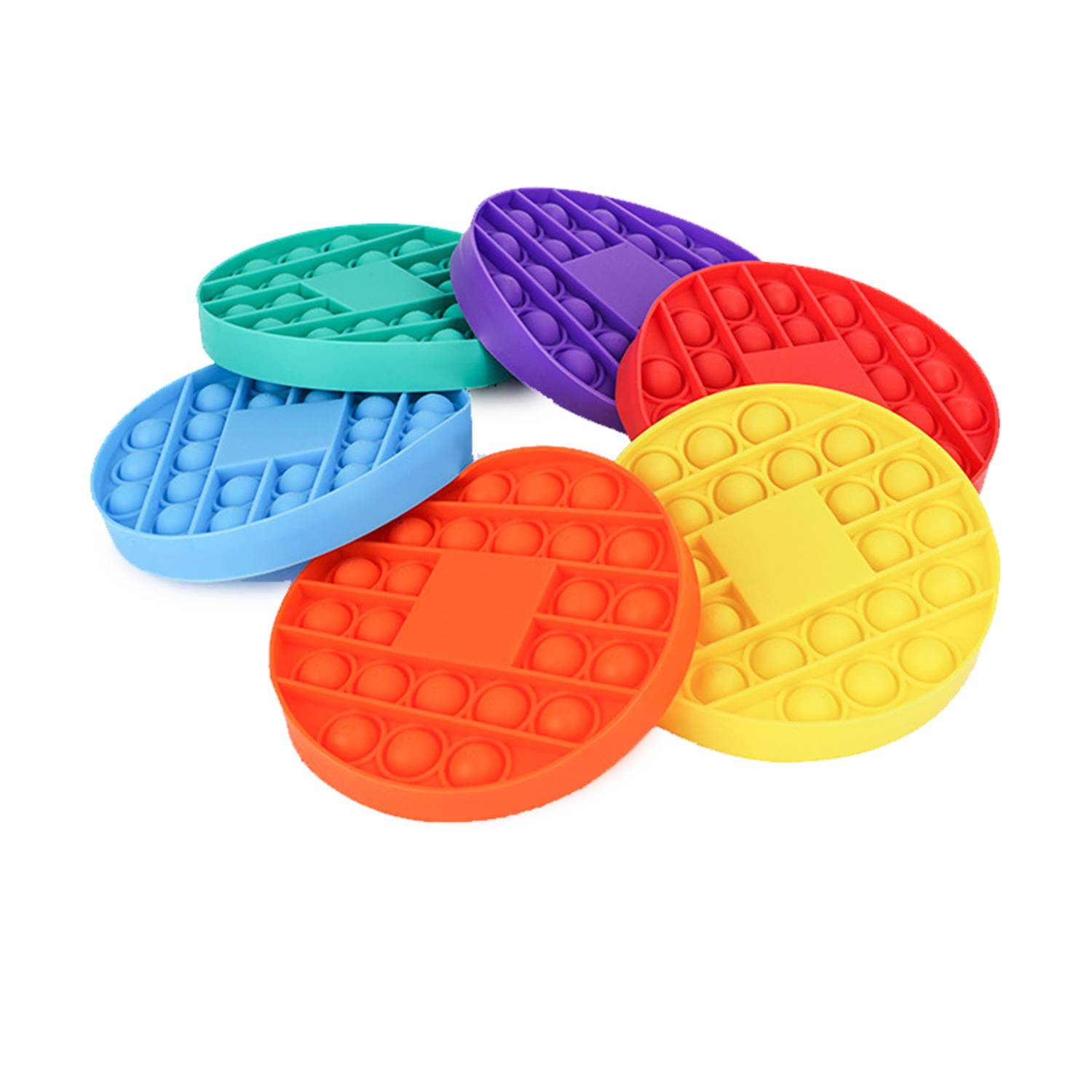 Decompression Puzzle Silicone Toys 2