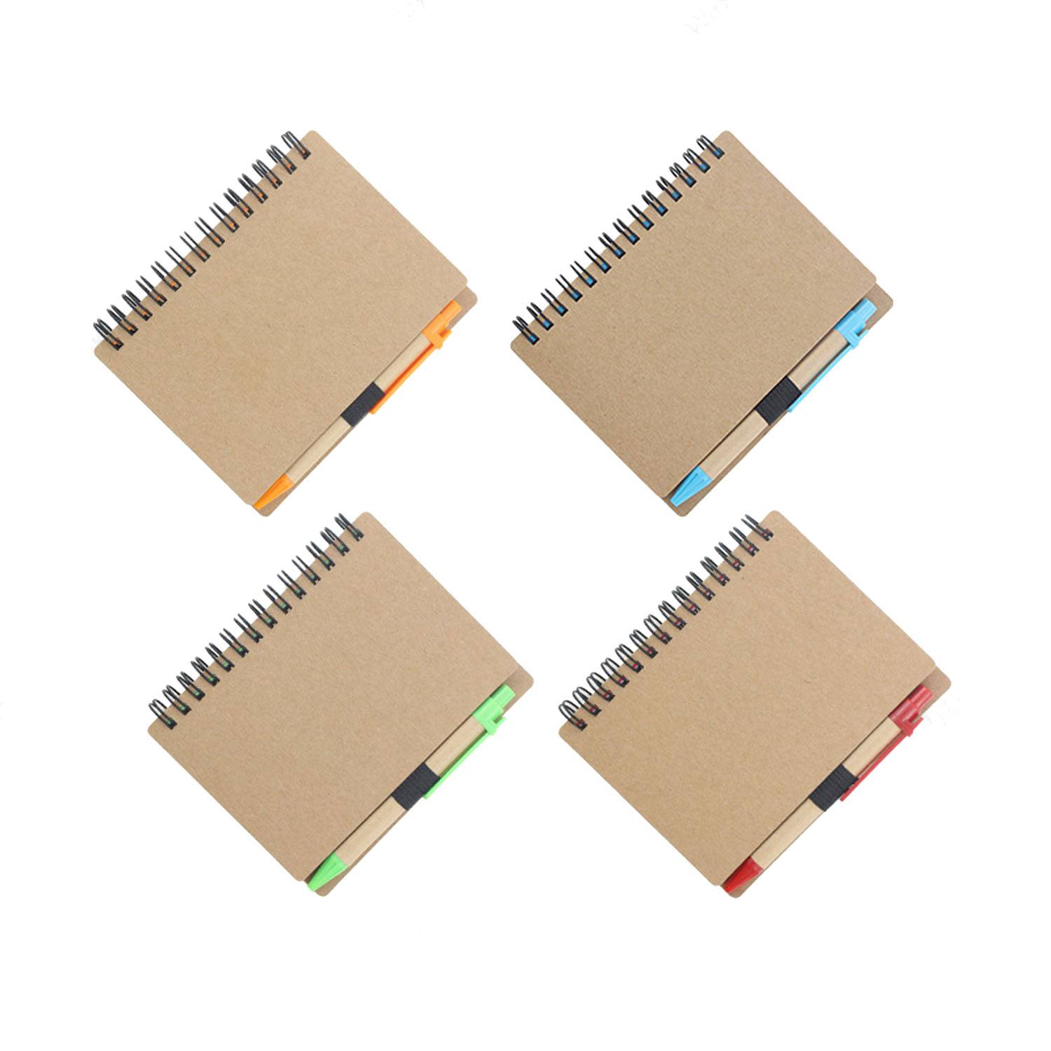 Kraft Paper Spiral Bound Notebook 7