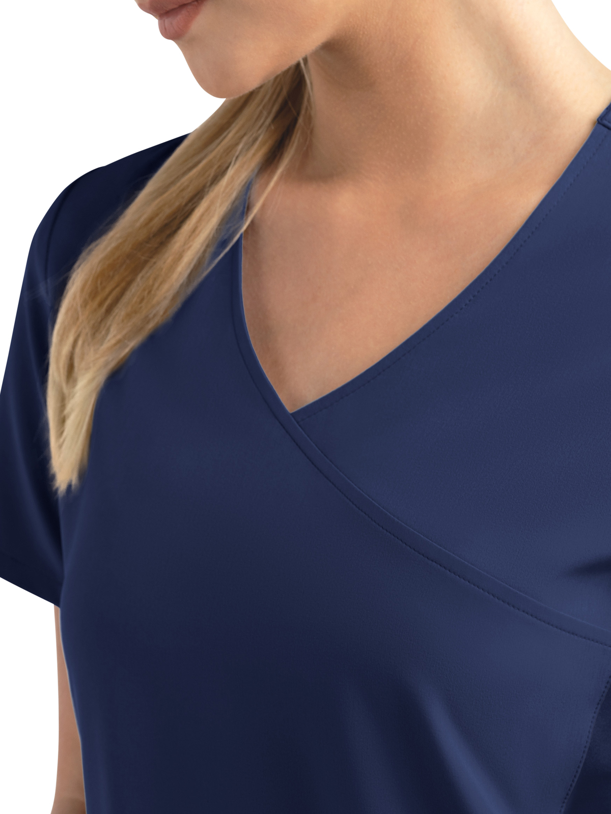 Maevn - Matrix Impulse - Women's Two-Pocket Mock Wrap Top 37