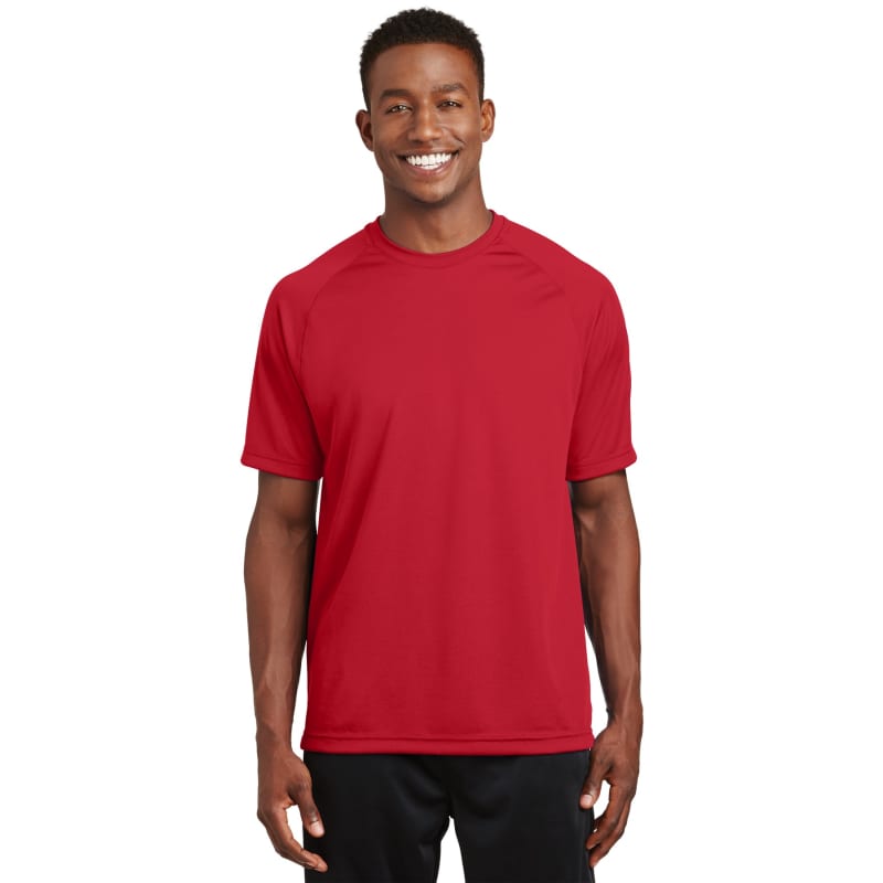 Sport-Tek Dry Zone Short Sleeve Raglan T-Shirt. 41